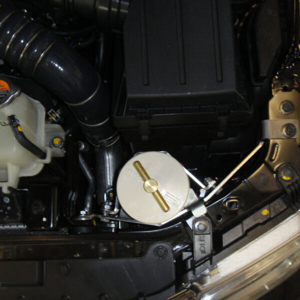 Kit de montage préfiltre Racor 500FG pour Nissan Pathfinder R51 et Navara D40 V6 après 2014 N4-Offroad