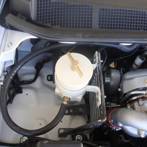 Kit de montage préfiltre Racor 500FG pour Isuzu D-max 2012-2020 bi-turbo N4-Offroad