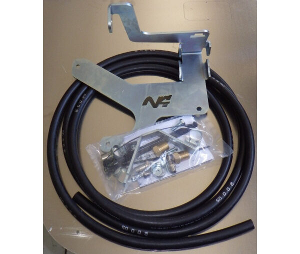 Kit de montage préfiltre Racor 500FG pour Ford Ranger après 2012 N4-Offroad