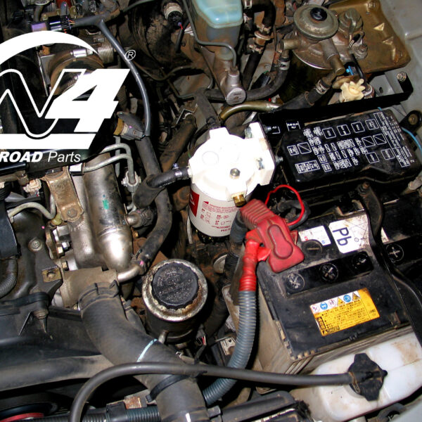 Kit de montage préfiltre à Gasoil Racor pour Toyota KDJ90-95 KZJ90-95 N4-Offroad