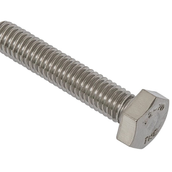 M6 X 30mm Hex Set Screw (Stainless Steel) (6 Pack) Rhino Rack