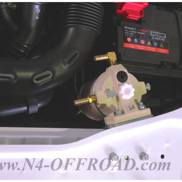 Kit de montage préfiltre Racor pour Dacia Duster II 1.5Dci N4-Offroad