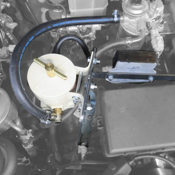 Kit de montage préfiltre Racor 500FG pour Toyota HDJ100 HZJ105 N4-Offroad