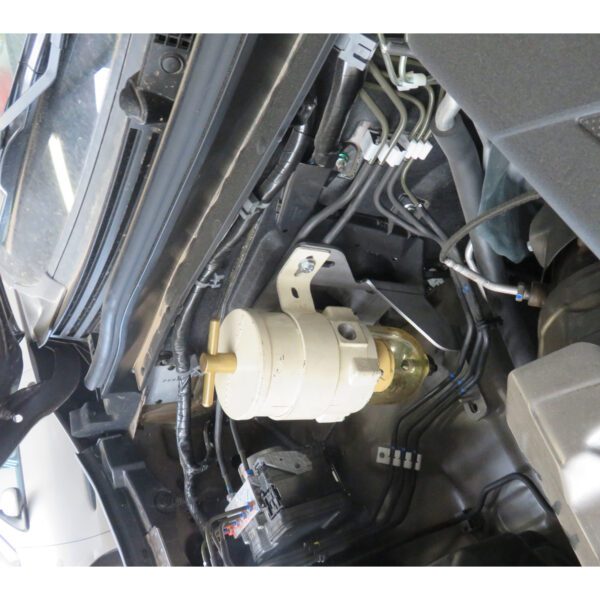 Kit de montage préfiltre Racor 500FG pour Fiat Fullback et Mitsubishi L200 IV Après 2015 N4-Offroad