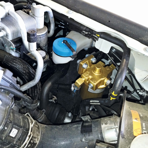 Kit montage préfiltre à gasoil Racor série 110 pour Ineos Grenadier diesel N4-Offroad
