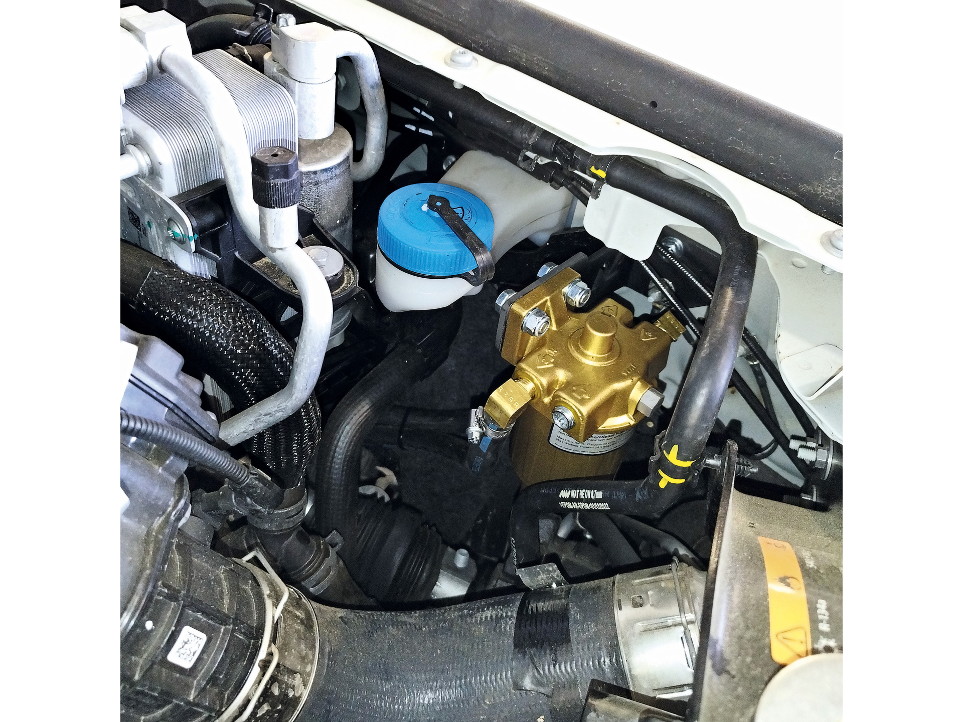 Kit montage préfiltre à gasoil Racor série 110 pour Ineos Grenadier diesel N4-Offroad