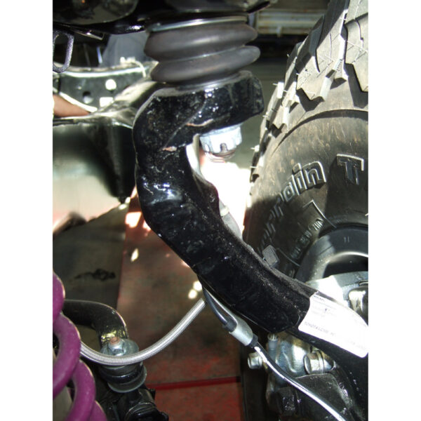 Alternative view of Kit de renforts de fusées avant à souder pour Toyota Land Cruiser HDJ100 N4-Offroad