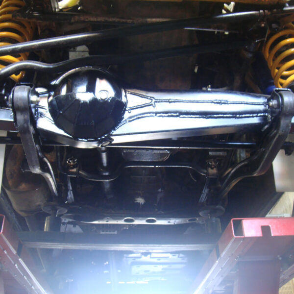 Kit de renfort de pont avant de Toyota HDJ80 HZJ80 HZJ105 à souder N4-Offroad