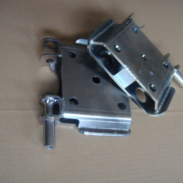 Semelles de lame avant ou arrière avec axe 19mm Toyota BJ4 HJ6 N4-Offroad