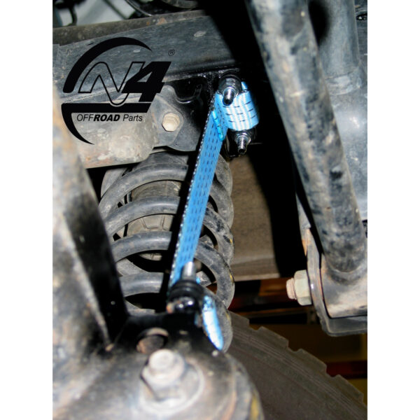 Kit sangles débattement de suspension à souder N4-Offroad