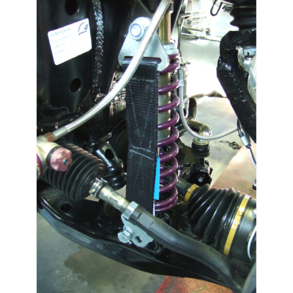 Alternative view of Kit de paire de sangles anti-débattement à visser 340mm N4-Offroad