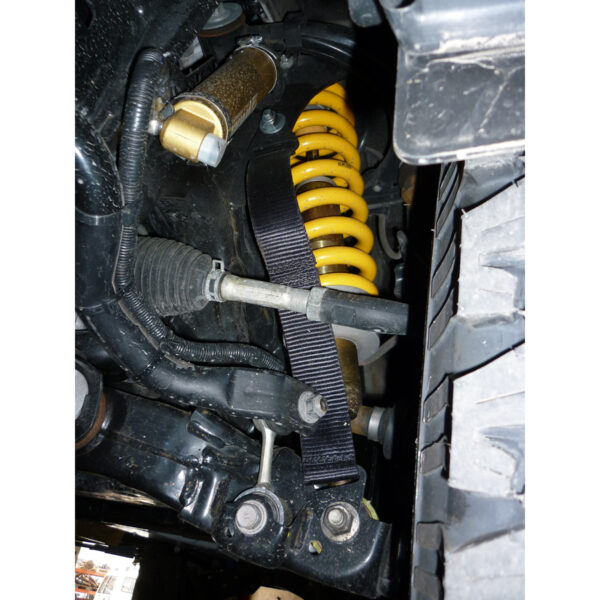 Alternative view of Kit de paire de sangles anti-débattement à visser 457mm N4-Offroad