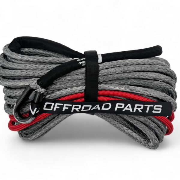 Corde synthétique de treuil 10mm x 24M N4-Offroad - jusqu'à 5.4T