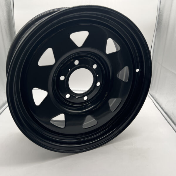 Jante acier Triangular noire 7X17 6x139.7 Ford Ranger