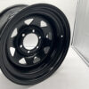Jante acier Triangular noire 8X16 6x139.7 Land Cruiser Patrol Pajero N4-Offroad