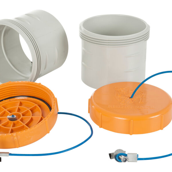 Conduit End Cap & Sleeve Rhino Rack