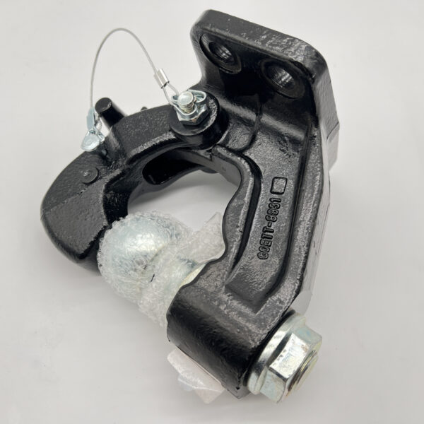 Crochet attelage mixte type crochet américain - 3.5T - 4 trous Ø17mm - entraxe 90x50mm