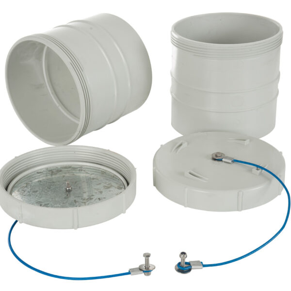 Conduit End Cap & Sleeve Rhino Rack