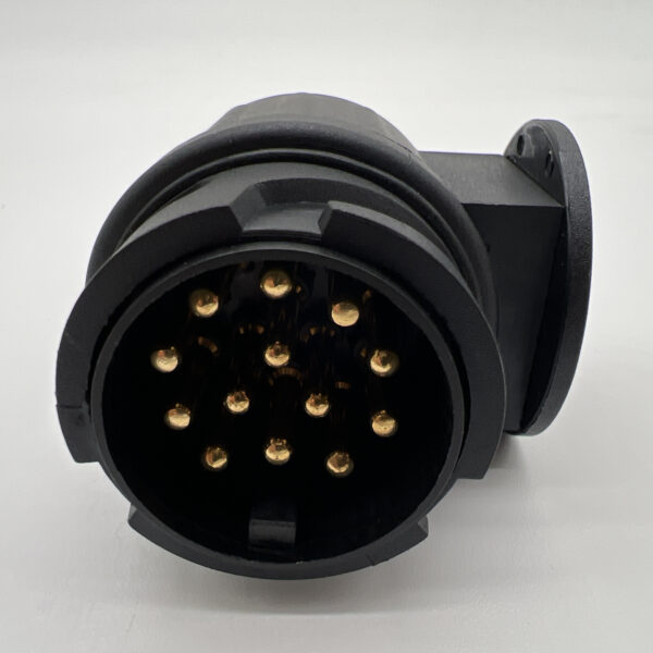 PRISE REM 7+6 BROCHES MALE