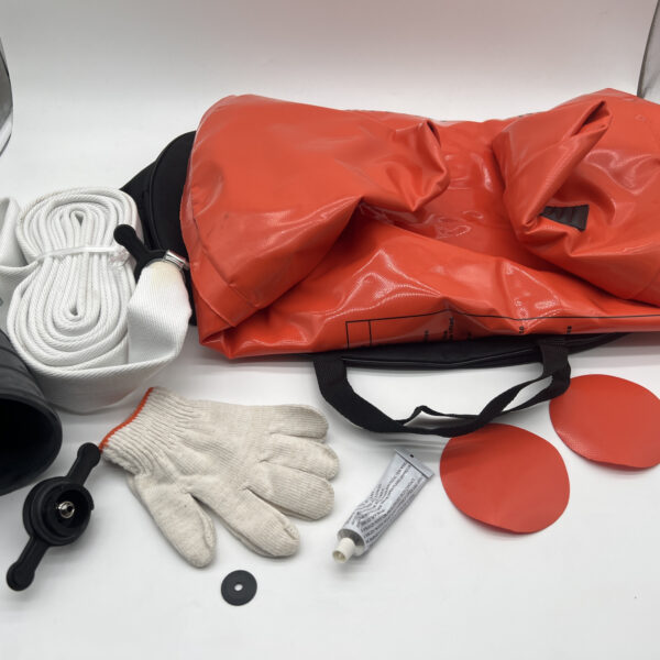 Cric à air gonflage avec échappement ou compresseur - 4 Tonnes