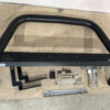 Pare buffle A-Bar Inox peint noir Ø63mm pour Mercedes Sprinter W907 - Homologué CE