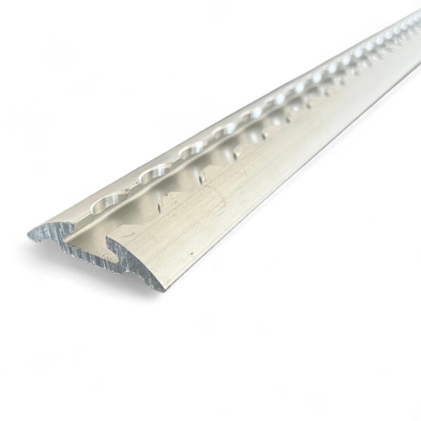 Rail arrimage Aero semi circulaire aluminium anodise 1000mm