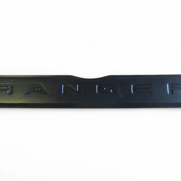 Bas ridelle Ford Ranger noir mat 2012-2021 - siglé RANGER