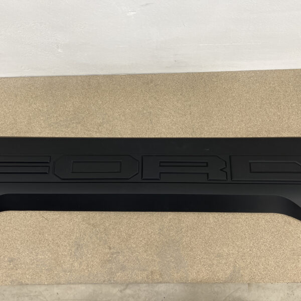Bas ridelle Ford Ranger T8 noir mat 2022-2023 - siglé RANGER