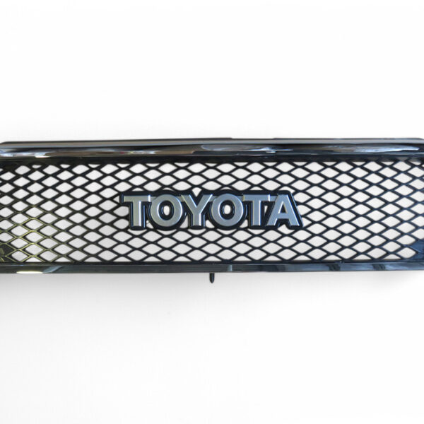 Calandre chromée lettrage TOYOTA HZJ7 GRJ7 2007-2023