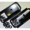 Paire de cales de lames de suspension 35mm L200 2005-2015
