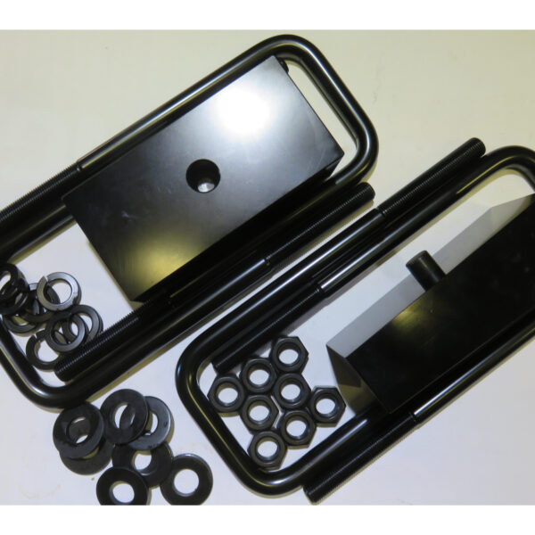 Paire de cales de lames de suspension 35mm L200 2005-2015