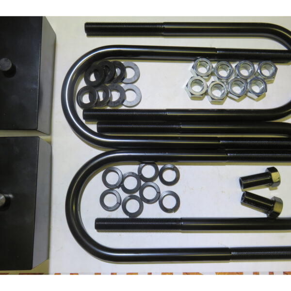 Paire de cales de lames de suspension 45mm Ford Ranger 2012-2020