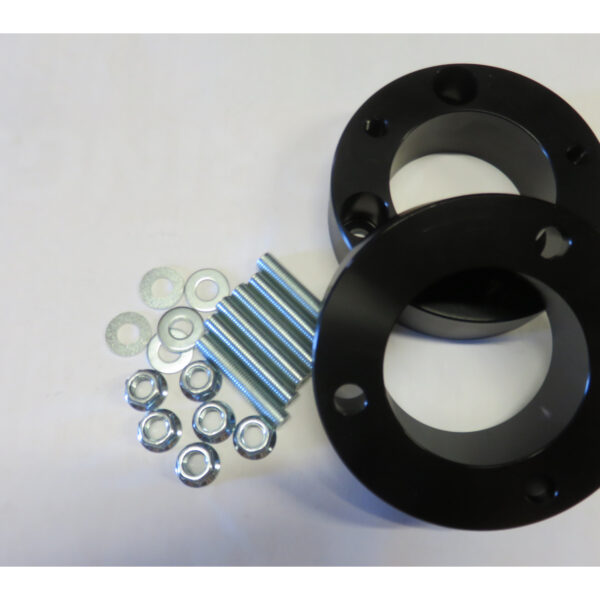 Paire de cales de ressort av 35mm (rehausse +5cm) Navara D40 D23 NP300