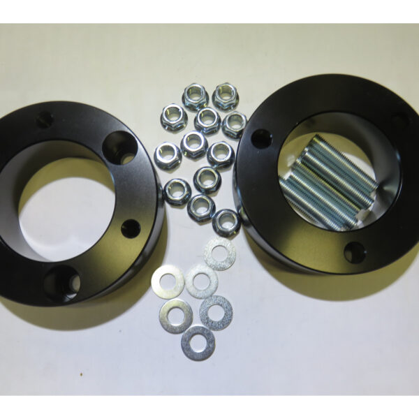 Paire de cales de ressort av 35mm (rehausse +5cm) Ranger 2012-2020 Dmax 2012-2019 et KDJ90 KDJ95