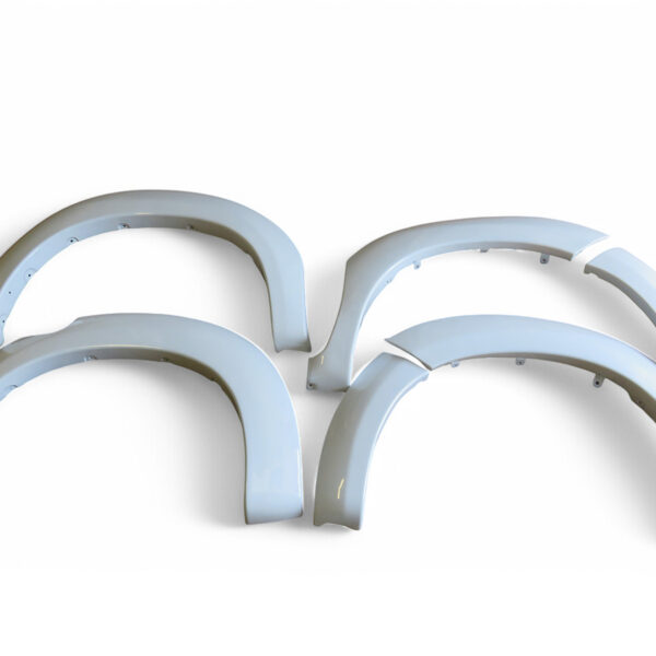 Kit 6 pièces élargisseurs d'aile dessin origine Hilux Vigo 2012-2015