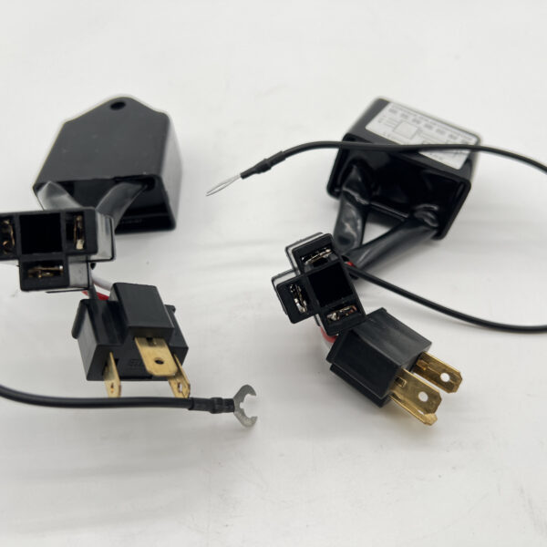 Faisceau inverseur de masse pour optiques leds véhicules japonais - la paire