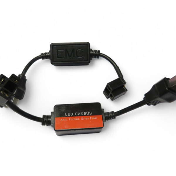 Faisceau résistance canbus anti-scintillement pour optiques leds sur Jeep Wrangler - la paire