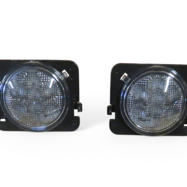 Feux répétiteurs clignotants fumés leds pour Jeep Wrangler JK - la paire – Image 3