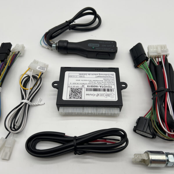 Kit régulateur de vitesse pour Land Cruiser GRJ7 2019+ BVM