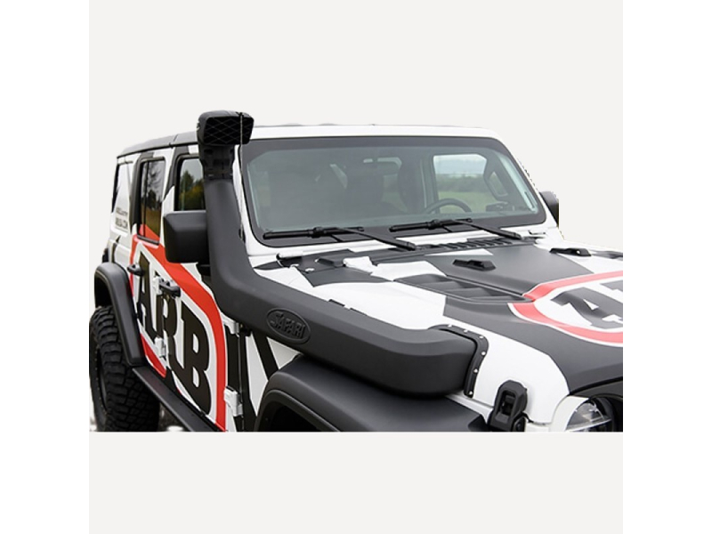 Snorkel Safari Jeep Wrangler JL et Gladiator 2 0L Turbo - 2 2 Multijet - 3 6L V6 Pentastar – Image 4