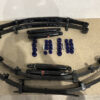 Kit suspension medium +5cm pour Suzuki Santana 410 413 Samurai - Essence châssis Long 99->03