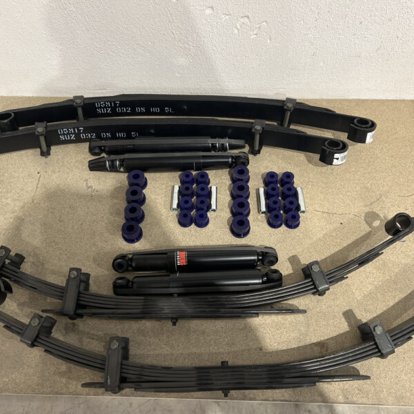 Kit suspension medium +5cm pour Suzuki Santana Samurai - Diesel châssis Long 1998->2003