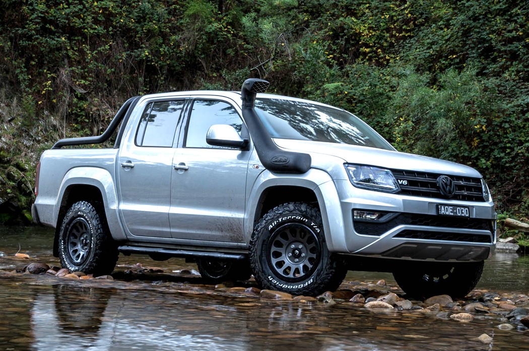 Snorkel Safari Volkswagen Amarok V6 2016-2022