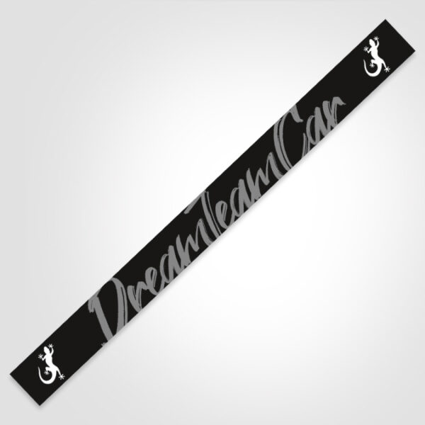 Autocollant pare soleil noir de pare brise DreamTeamCar