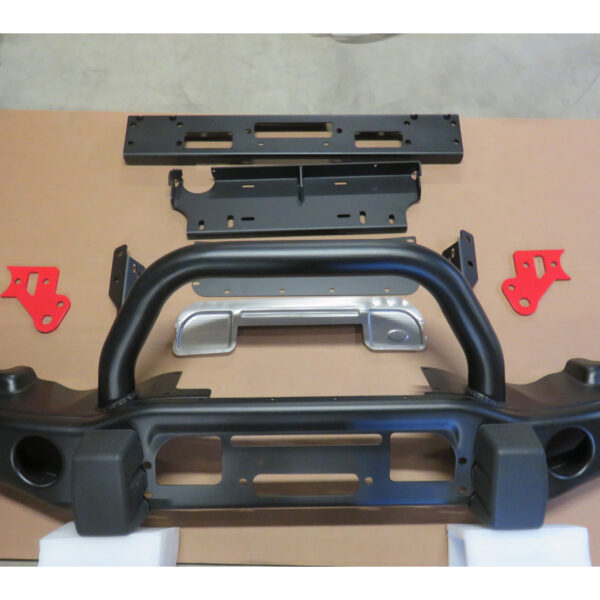 Pare chocs avant AEV avec Abar pour Jeep Wrangler JK - noir