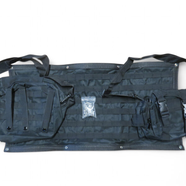 Sacoches multifonction sur porte arrière pour Jeep Wrangler JK - la paire