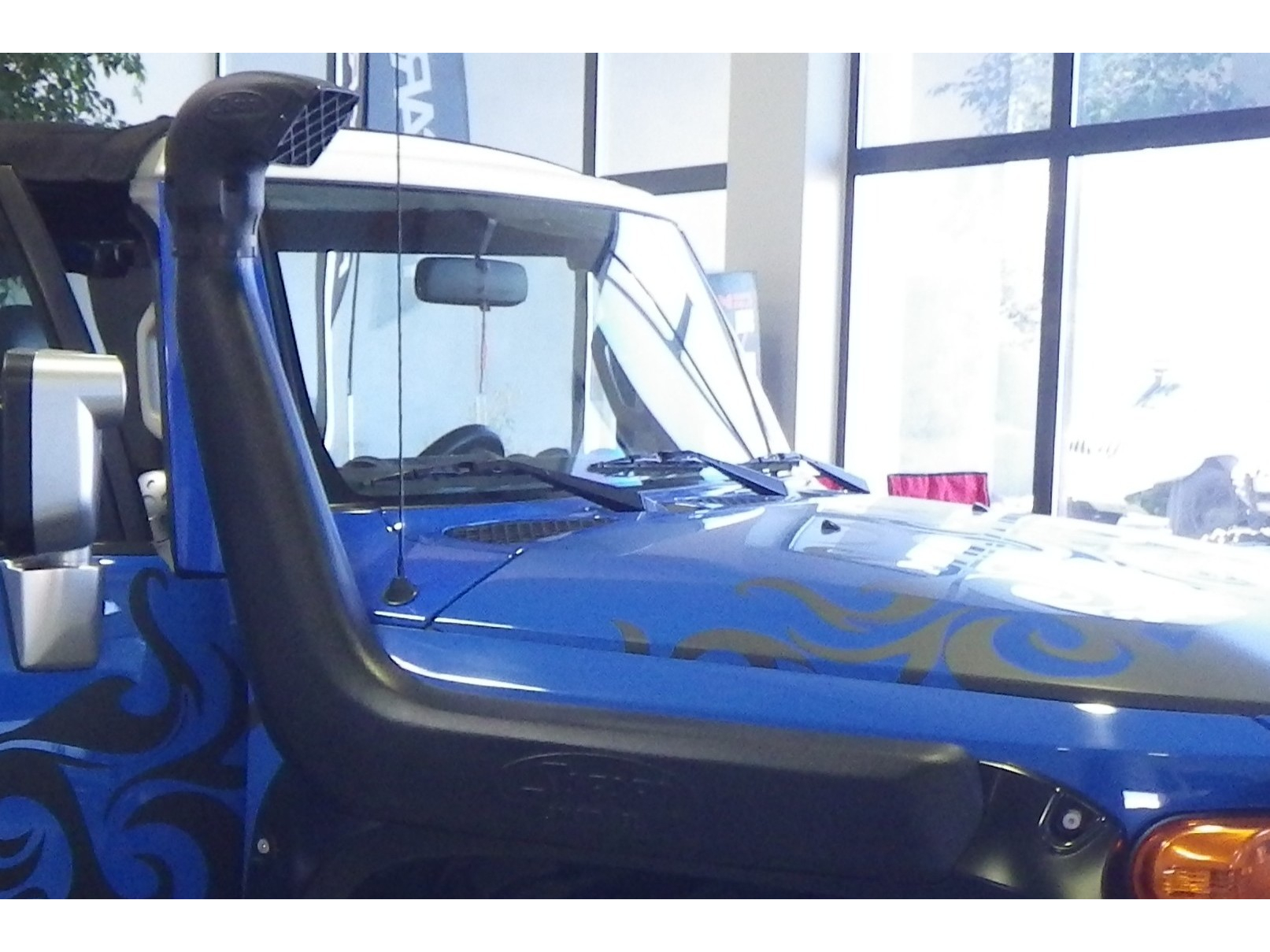 Snorkel Safari Toyota FJ Cruiser 2006-2007