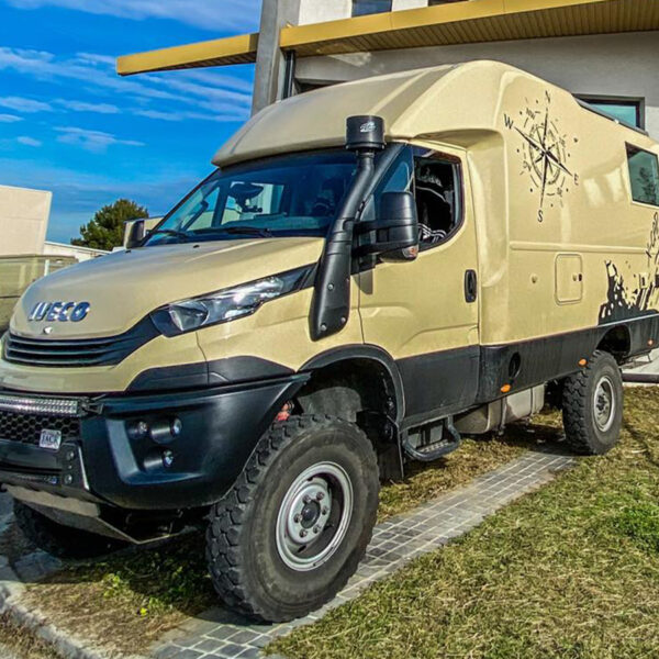 Snorkel Iveco Daily 4x4 2014+