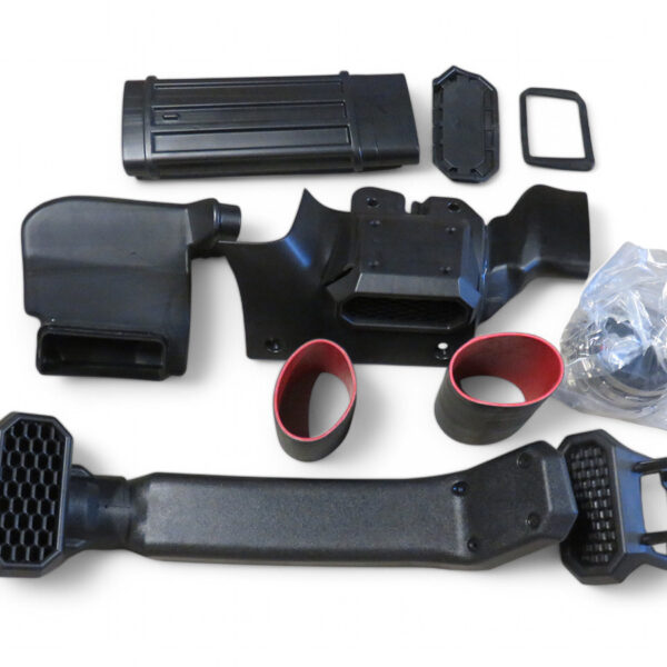 Snorkel style Rugged Ridge pour Jeep Wrangler JL - Motorisations essence