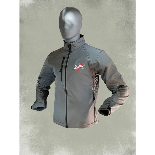 Veste softshell Dream Team Car gris titanium